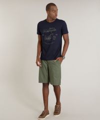 Bermuda-Masculina-Reta-Mescla-Verde-Militar-9268974-Verde_Militar_3