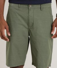 Bermuda-Masculina-Reta-Mescla-Verde-Militar-9268974-Verde_Militar_4