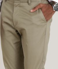 Calca-Masculina-Social-Chino--Kaki-9161328-Kaki_4