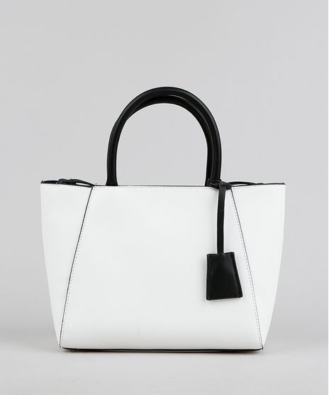 Bolsa-Feminina-Trapezio-com-Recortes-e-Alca-Transversal-Branca-9201281-Branco_1