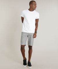 Bermuda-Masculina-Reta-Listrada-Cinza-8677917-Cinza_3