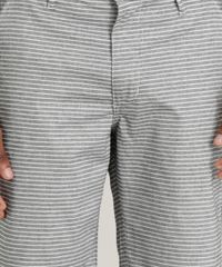 Bermuda-Masculina-Reta-Listrada-Cinza-8677917-Cinza_4