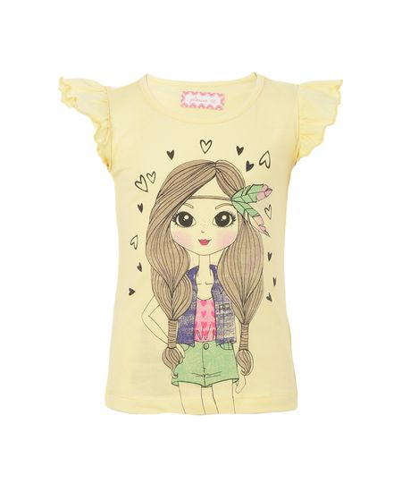 Blusa-com-Estampa-de-Coracoes-Menina-Amarelo-7916765-Amarelo_1 Blusa-com-Estampa-de-Coracoes-Menina-Amarelo-7916765-Amarelo_1