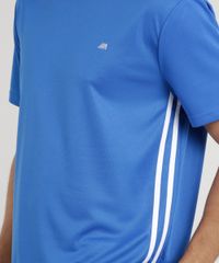 Camiseta-Masculina-Esportiva-Ace-de-Treino-com-Listras-Laterais-Azul-Royal-9156305-Azul_Royal_4