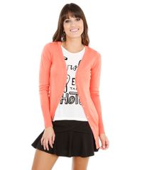 Cardigan-Longo-em-Trico-Laranja-Claro-8050923-Laranja_Claro_1
