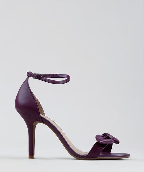 Sandalia-Feminina-Salto-Fino-com-Laco-Roxa-9274944-Roxo_1