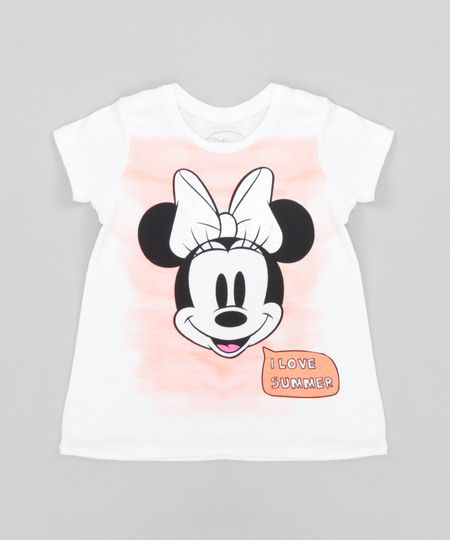 Blusa-Infantil-Minnie--I-Love-Summer--Manga-Curta-Decote-Redondo-Off-White-9276428-Off_White_1