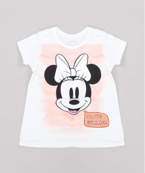 Blusa-Infantil-Minnie--I-Love-Summer--Manga-Curta-Decote-Redondo-Off-White-9276428-Off_White_1