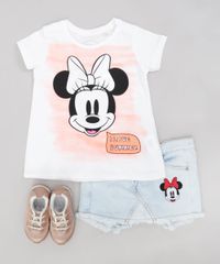 Blusa-Infantil-Minnie--I-Love-Summer--Manga-Curta-Decote-Redondo-Off-White-9276428-Off_White_3