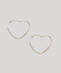 Brinco-Feminino-de-Argola-Coracao-Dourado-9300722-Dourado_1