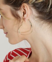 Brinco-Feminino-de-Argola-Coracao-Dourado-9300722-Dourado_2