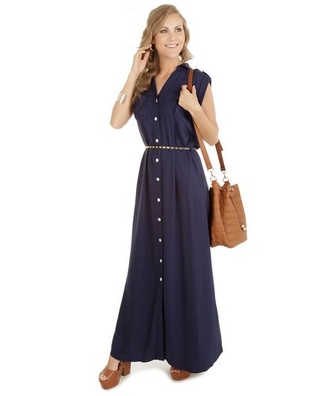 Vestido-Longo-com-Cinto-Azul-Marinho-7996292-Azul_Marinho_1
