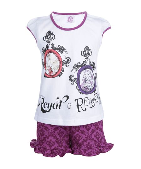 Pijama-Ever-After-High-Menina-Branco-8033871-Branco_1 Pijama-Ever-After-High-Menina-Branco-8033871-Branco_1