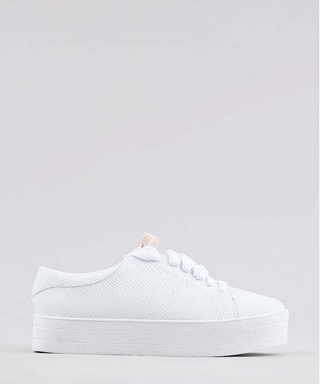 Tenis-Feminino-Flatform-Moleca-Texturizado-Troca-Cadarco-Branco-9285792-Branco_1