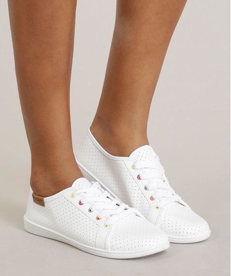 tenis moleca ilhos