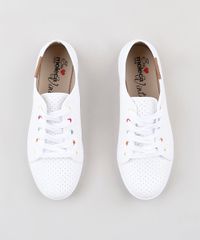 Tenis-Feminino-Moleca-com-Ilhos-Colorido-Branco-9272368-Branco_4
