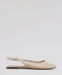 Sapatilha-Feminina-Bico-Fino-Via-Uno-Rafia-com-Abertura-Bege-Claro-9298278-Bege_Claro_1