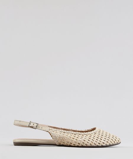 Sapatilha-Feminina-Bico-Fino-Via-Uno-Rafia-com-Abertura-Bege-Claro-9298278-Bege_Claro_1