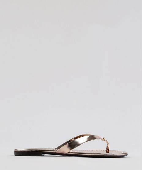 Rasteira-Feminina-Moleca-Metalizada-Rose-9305137-Rose_1