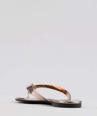 Rasteira-Feminina-Moleca-Metalizada-Rose-9305137-Rose_3