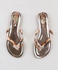 Rasteira-Feminina-Moleca-Metalizada-Rose-9305137-Rose_4