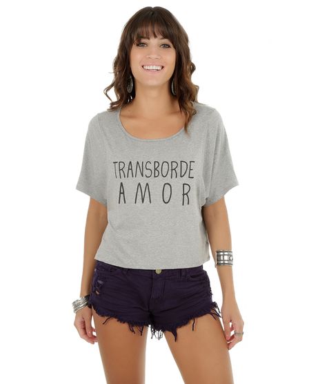 Blusa-Cropped-com-Estampa--Transborde-Amor--Cinza-8124078-Cinza_1