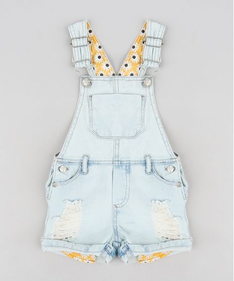 Jardineira-Jeans-Infantil-Fabula-Destroyed-com-Bolsos--Delave-9218858-Delave_1