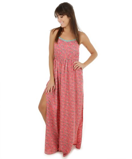 Vestido-Longo-Estampado-de-Conchas-Coral-8004728-Coral_1