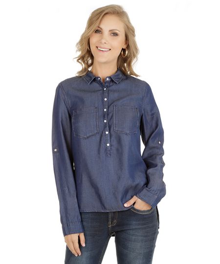 Camisa-Jeans-Azul-Escuro-8039993-Azul_Escuro_1 Camisa-Jeans-Azul-Escuro-8039993-Azul_Escuro_1