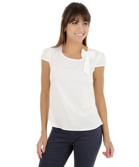 Blusa-com-Laco-Off-White-8110121-Off_White_1 Blusa-com-Laco-Off-White-8110121-Off_White_1