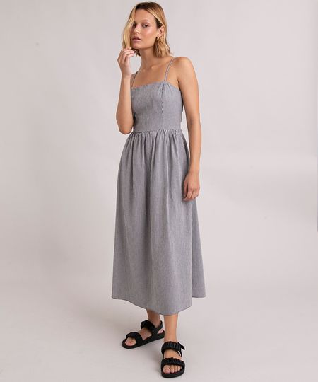 vestido-midi-estampado-xadrez-vichy-com-amarracao-alca-fina-preto-1001936-Preto_1 vestido-midi-estampado-xadrez-vichy-com-amarracao-alca-fina-preto-1001936-Preto_1