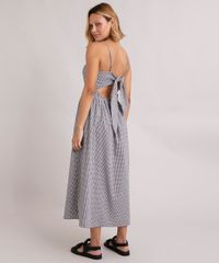 vestido-midi-estampado-xadrez-vichy-com-amarracao-alca-fina-preto-1001936-Preto_2