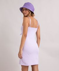 vestido-curto-com-no-estampado-xadrez-vichy-alca-fina-lilas-1005034-Lilas_2