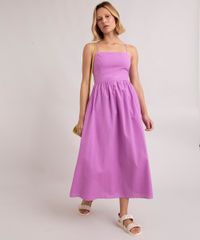 vestido-midi-de-algodao-com-amarracao-alca-fina-Lilas-1001937-Lilas_1