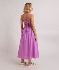 vestido-midi-de-algodao-com-amarracao-alca-fina-Lilas-1001937-Lilas_2