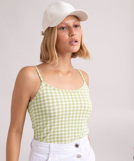 regata-basica-estampada-xadrez-vichy-com-alca-fina--verde-2-9230322-Verde_2_1