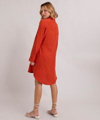 vestido-curto-chemise-com-bolso-manga-longa--cobre-1005240-Cobre_2