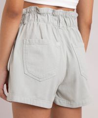 short-clochard-de-sarja-cintura-super-alta-com-pregas-verde-claro-1010650-Verde_Claro_3