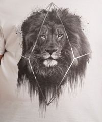 camiseta-de-algodao-plus-size-leao-manga-curta-gola-careca-branca-1001134-Branco_2