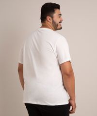 camiseta-de-algodao-plus-size-leao-manga-curta-gola-careca-branca-1001134-Branco_4