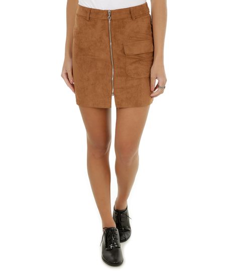 Saia-Reta-em-Camurca-Marrom-8012238-Marrom_1 Saia-Reta-em-Camurca-Marrom-8012238-Marrom_1