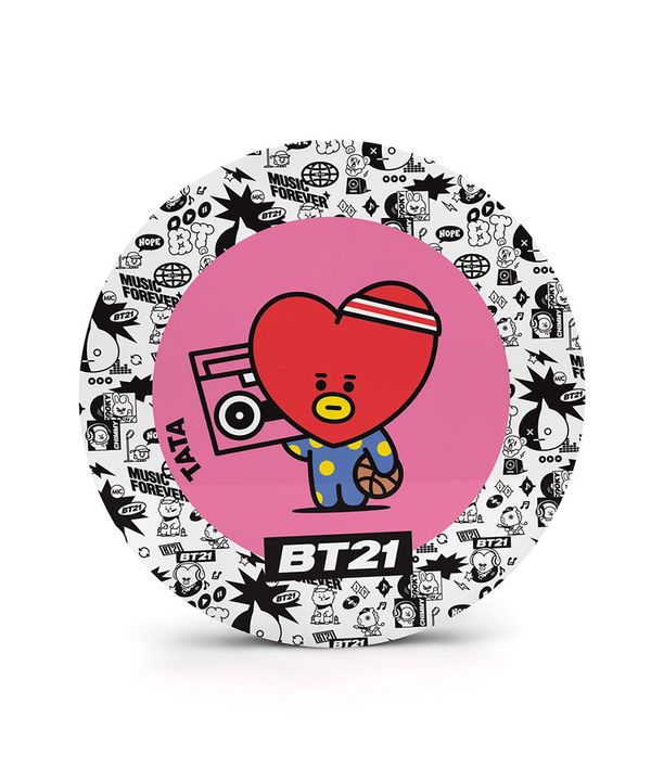 Blush Compacto Tata Joyful Hug Bt21 único Único