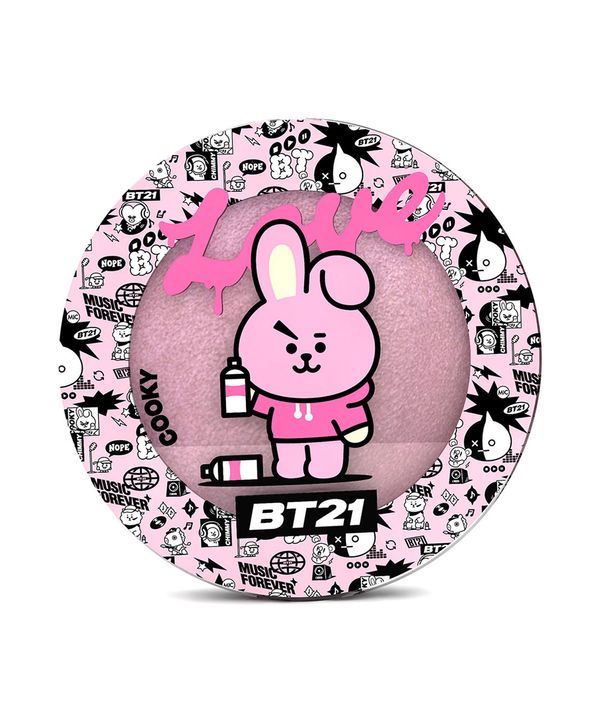 Iluminador Compacto Cooky Pink Dreams Bt21 único Único