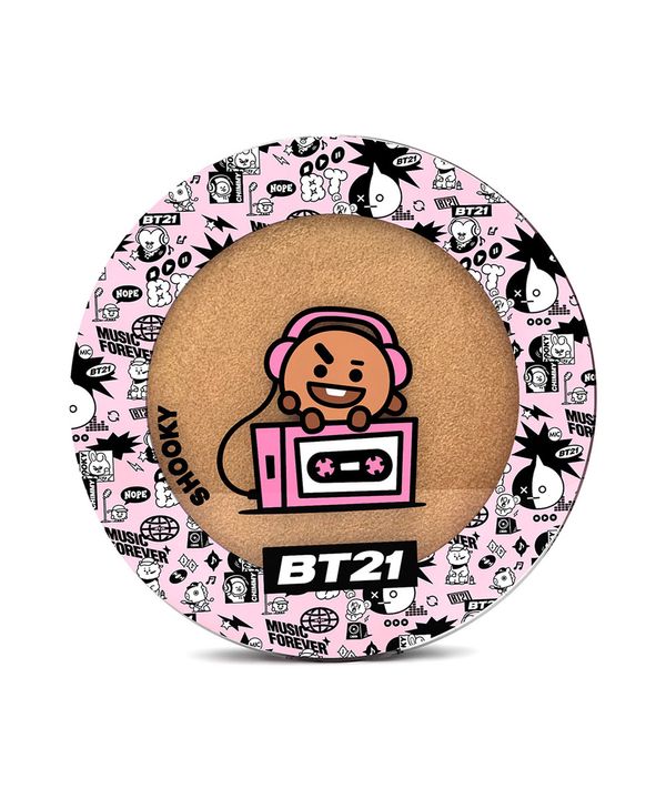 Iluminador Compacto Shooky Golden Dreams Bt21 único Único