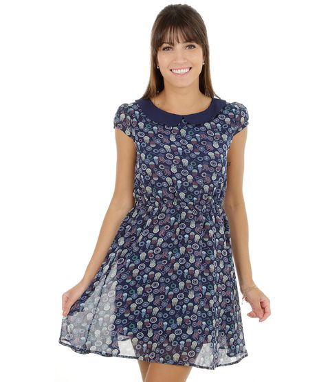 Vestido-Estampado-de-Fundo-do-Mar-Azul-Marinho-8004744-Azul_Marinho_1