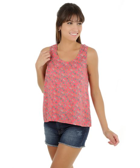 Regata-Nadador-Estampada-de-Conchas-Coral-8125413-Coral_1
