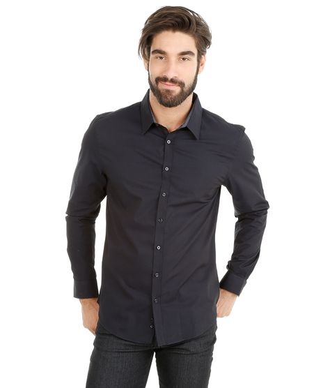 Camisa-Social-Maquinetada-Preta-7970167-Preto_1