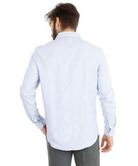 Camisa-Social-Estampada-de-Poas-Azul-Claro-7963825-Azul_Claro_2