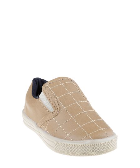 Tenis-em-Matelasse-Menino-Marrom-Claro-8134212-Marrom_Claro_1 Tenis-em-Matelasse-Menino-Marrom-Claro-8134212-Marrom_Claro_1