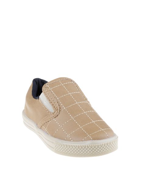 Tenis-em-Matelasse-Menino-Marrom-Claro-8134212-Marrom_Claro_1